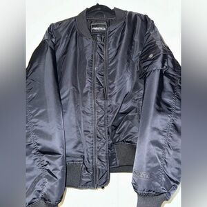 NWT Fabletics puffy bomber jacket